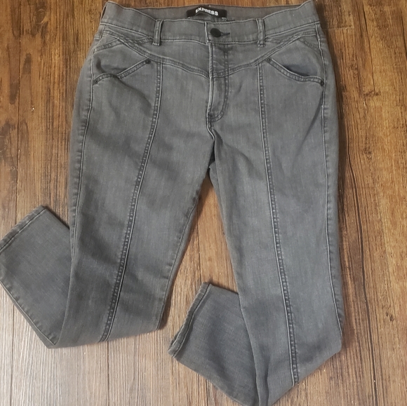 Express Ankle Jean Legging - Picture 1 of 7